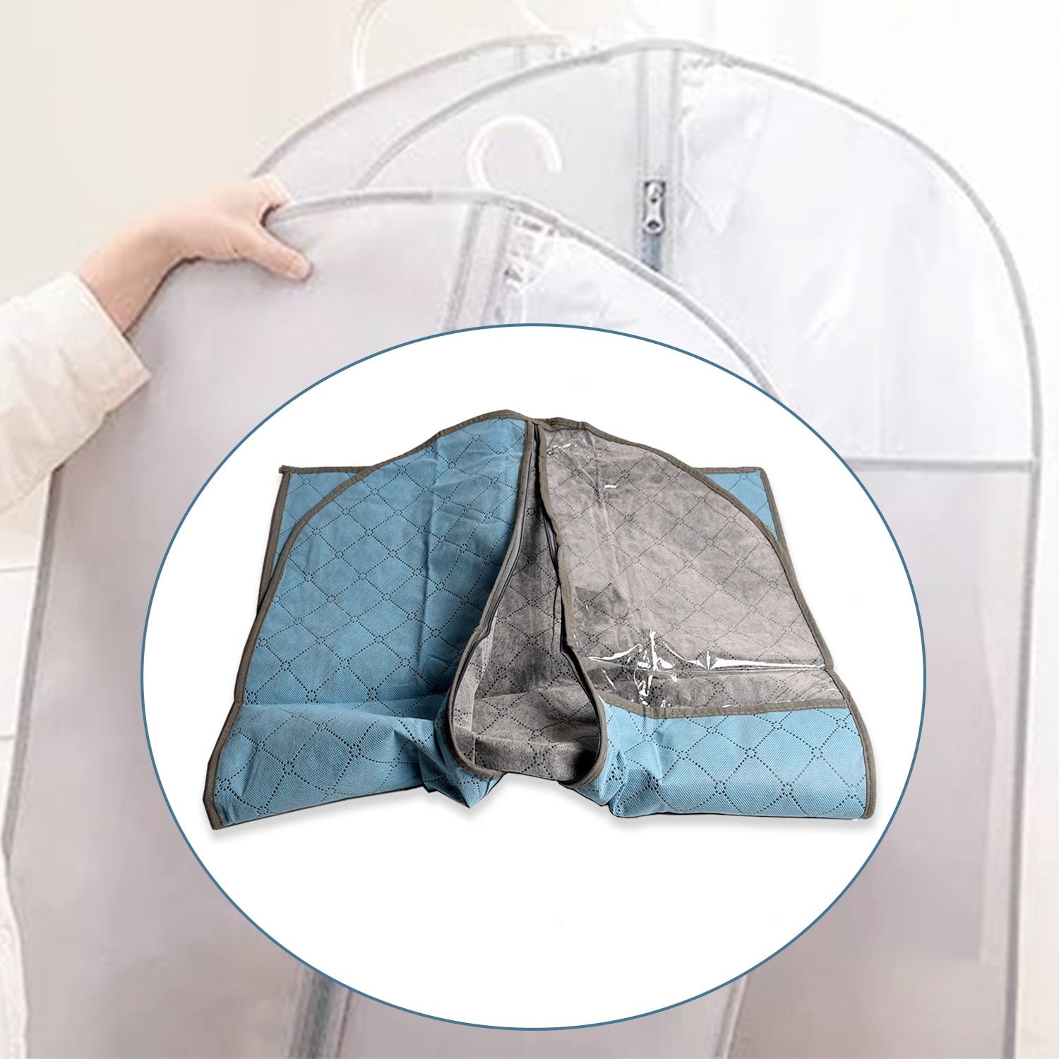 Lightweight suit cover for men Lightweight suit cover for men